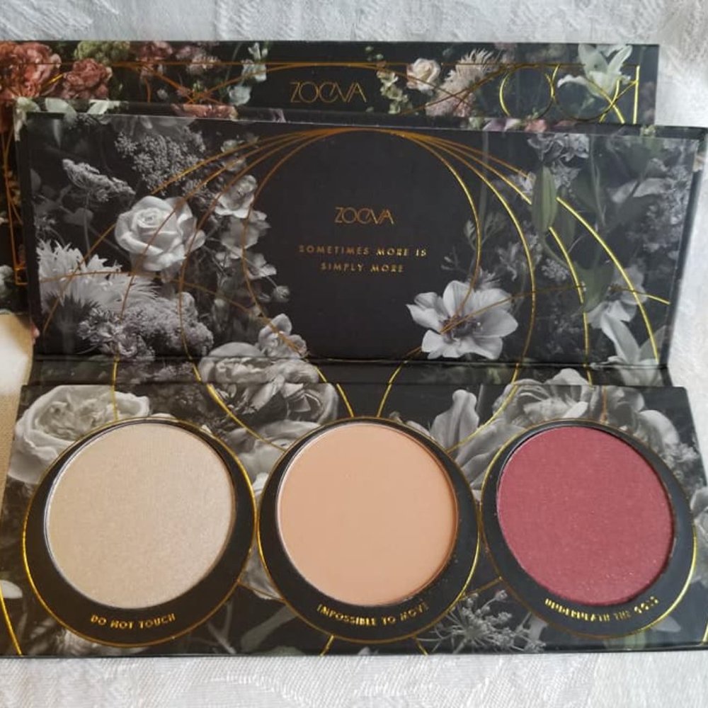 Zoeva Opulence Blush Palette